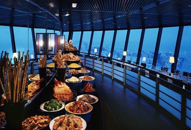 Macau Tower: Lunch or Dinner Buffet at 360 Cafe - Photo 1 of 8